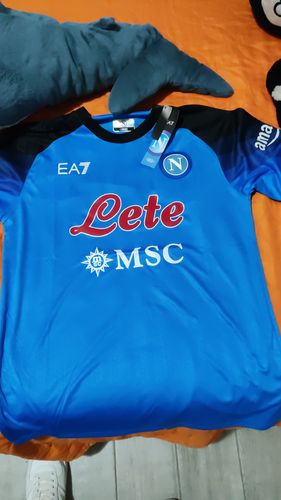 Customer photo review of MAGLIA NAPOLI HOME 2022/23