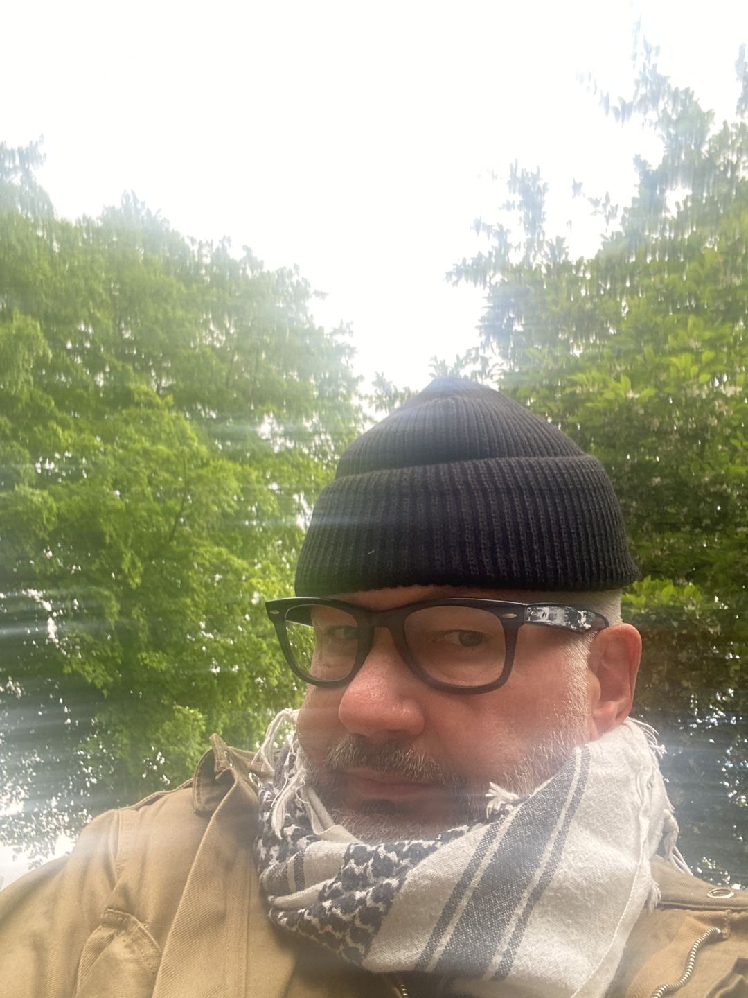 Customer photo review of US Navy Watch Cap - Black
