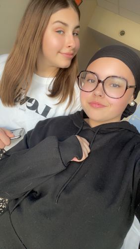 Customer photo review of Piercing au nez Anne