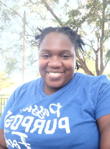 Customer photo review of Loc Conditioner/Restore : Step 2