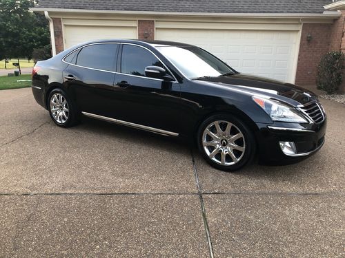 Customer photo review of 2011-2013 Hyundai Equus Air Suspension Conversion/Delete Kit With Suspension Light Disarm Module (EQ24FM)