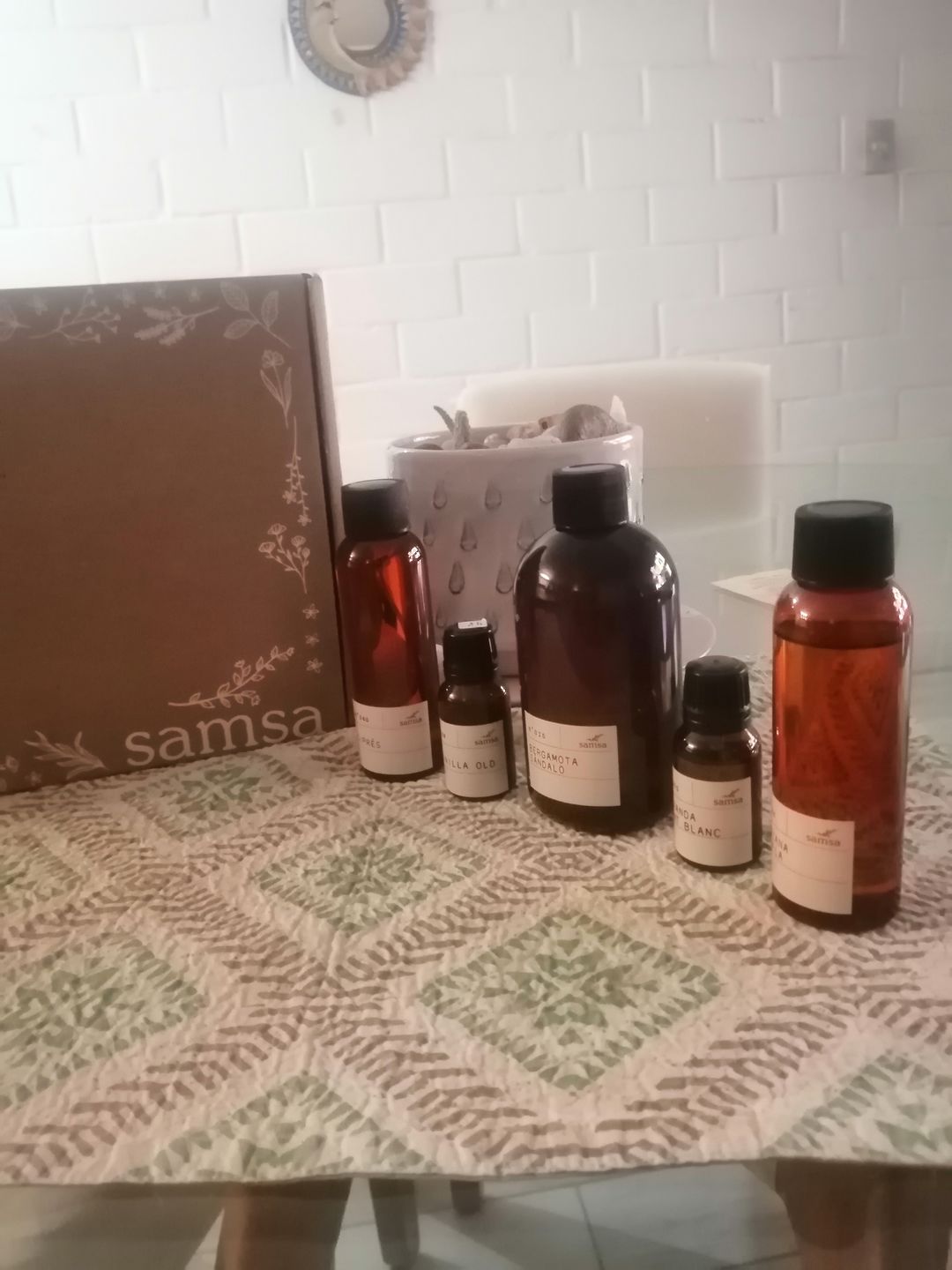 Customer photo review of N 16 - Bergamota y sandalo