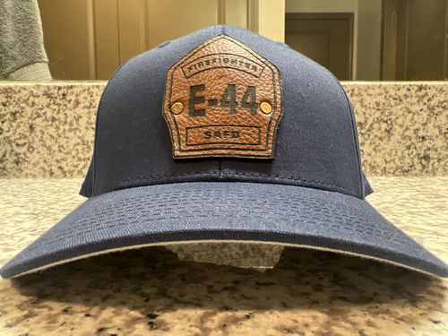 Customer photo review of Shield Hat - Navy