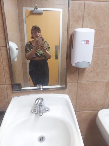 Customer photo review of DIMESMILLION WAIST TRAINER LEGGINGS