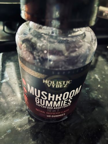 Customer photo review of MUSHROOM GUMMIES 10 IN 1 SUPERFOOD ADAPTOGEN