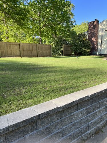 Customer photo review of GCI Turf Spreader Elite Grass Seed