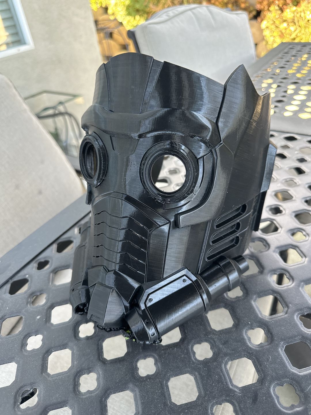 Customer photo review of Black PETG Filament 1.75mm 5kg