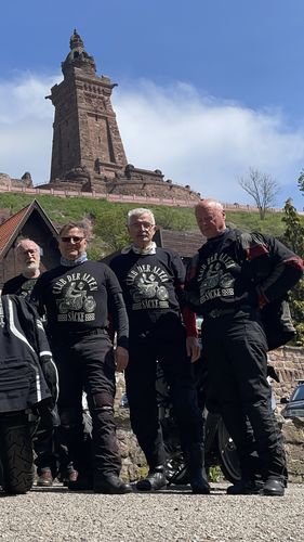 Customer photo review of Club der alten Säcke (Ü50) - T-Shirt