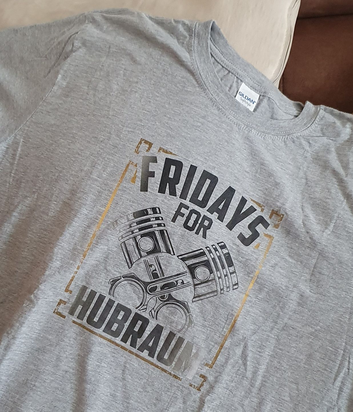 Customer photo review of T-SHIRT Fridays For Hubraum