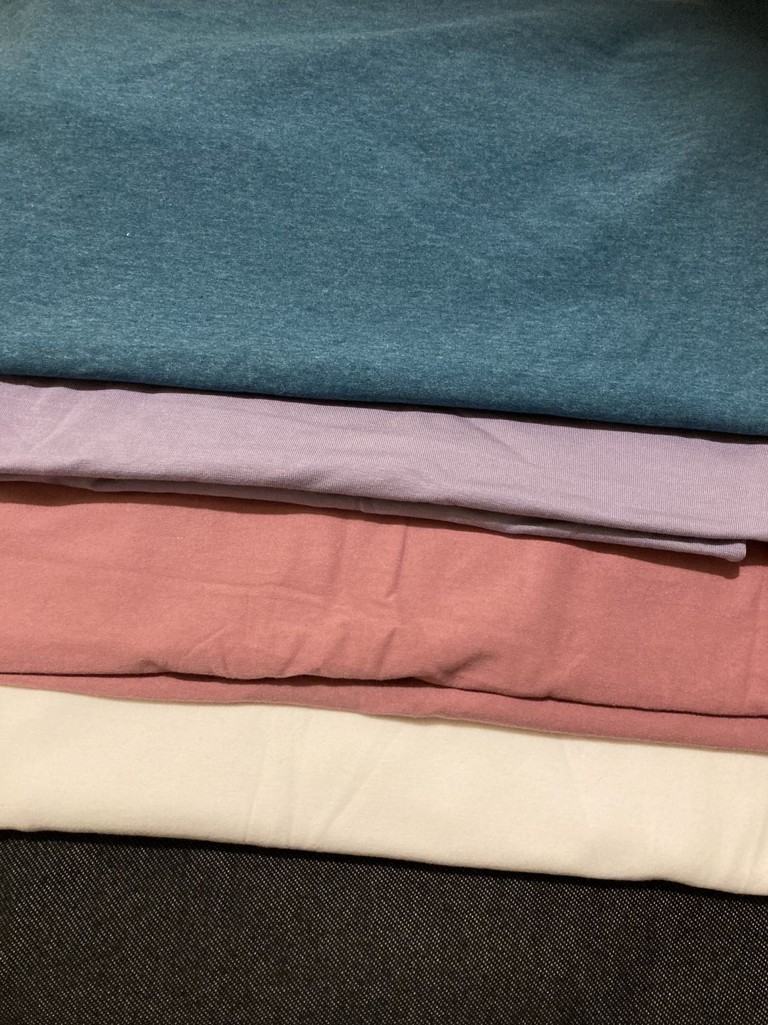 Customer photo review of Plain Cotton Jersey Remnants