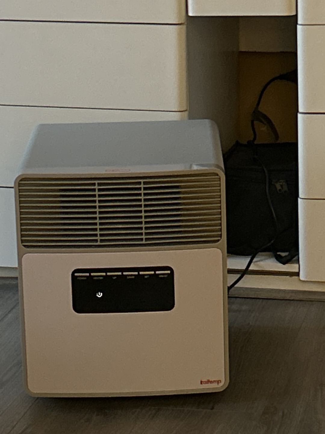 Customer photo review of Estufa Eléctrica Infrarroja Kaltemp IR04 2 en 1 Wifi