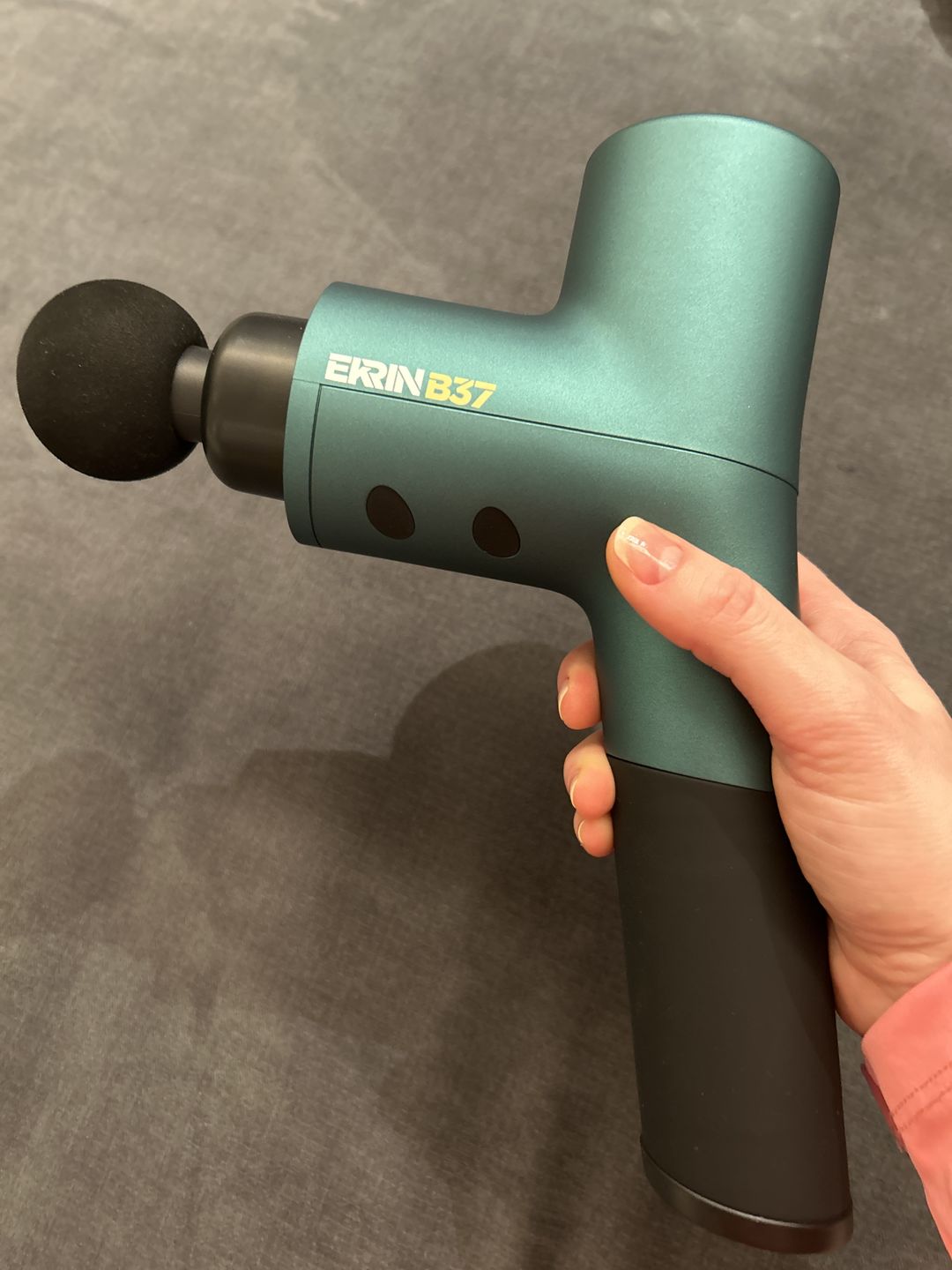 Customer photo review of B37 Percussion Massager
