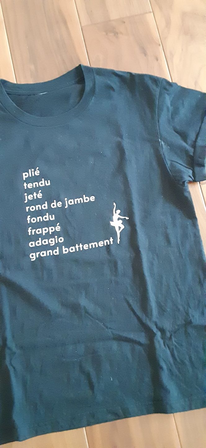 Customer photo review of 「バーの順番が覚えれる」クラシックTシャツ