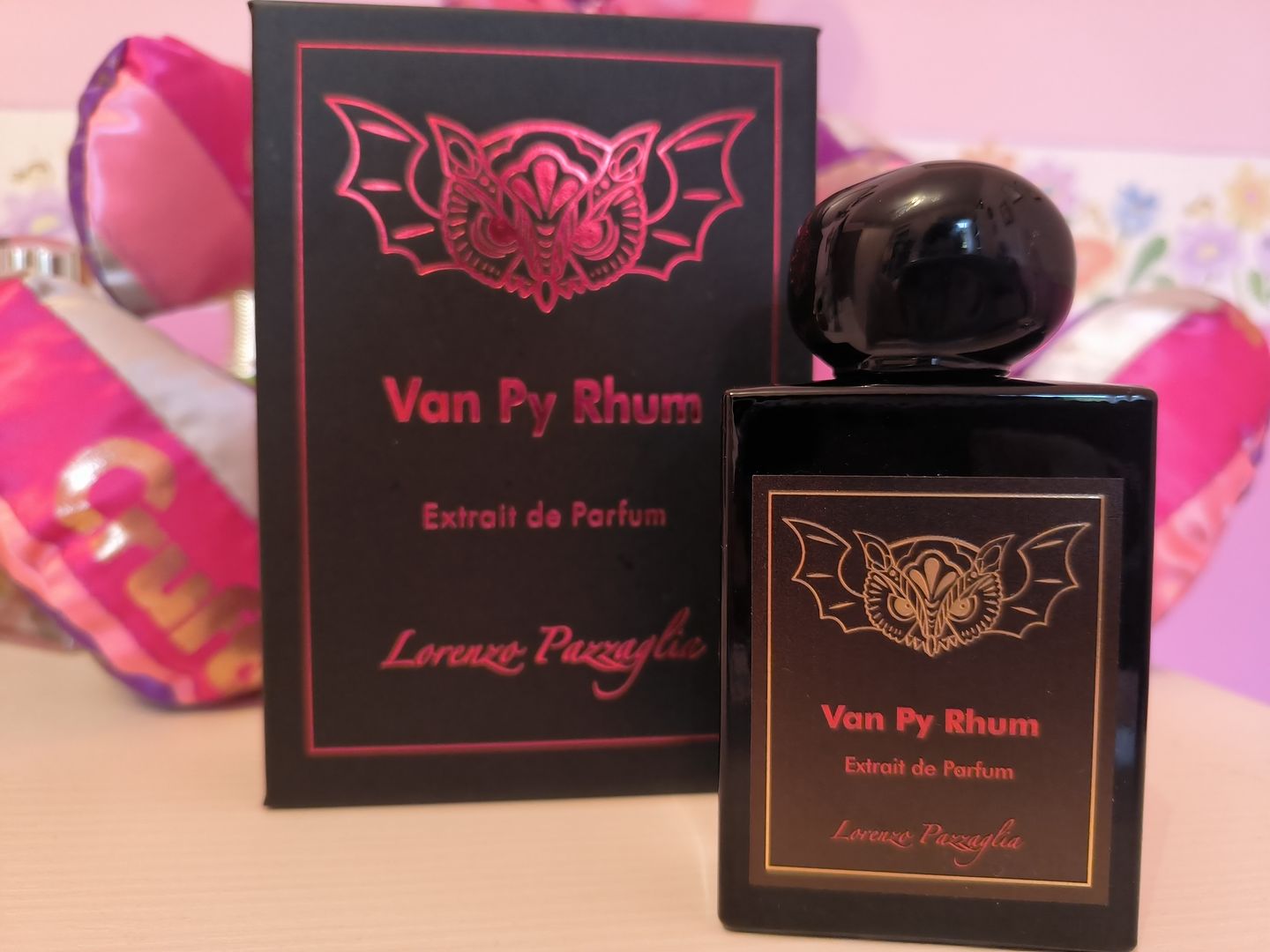 Customer photo review of LORENZO PAZZAGLIA - VAN PY RHUM