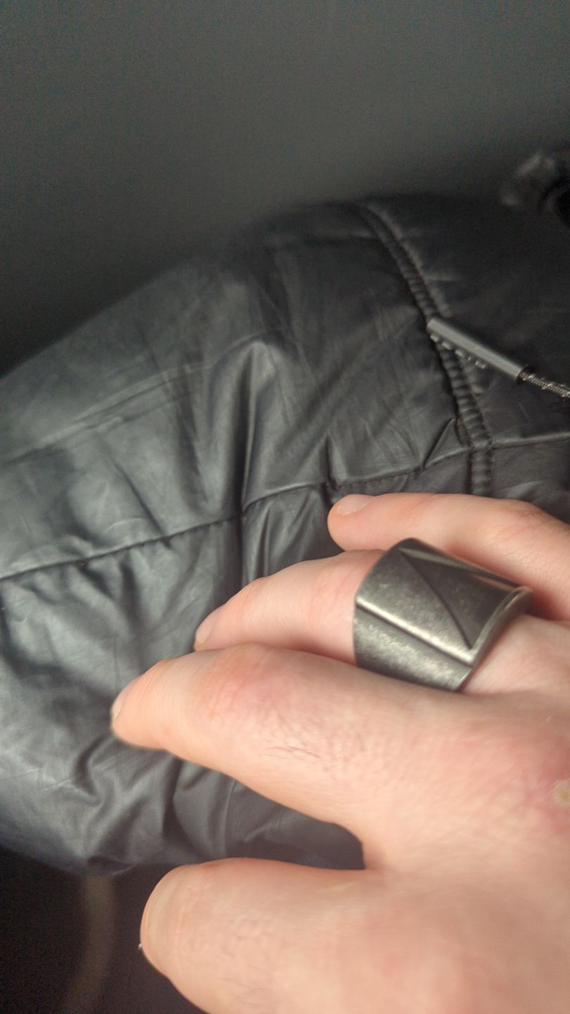 Customer photo review of TRIANGLE.