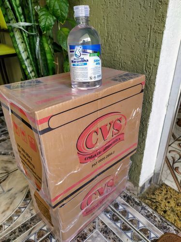 Customer photo review of Cesta Básica Pinus Plus