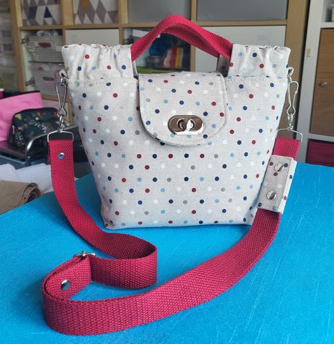 Customer photo review of Aloha Crossbody Bag Pattern