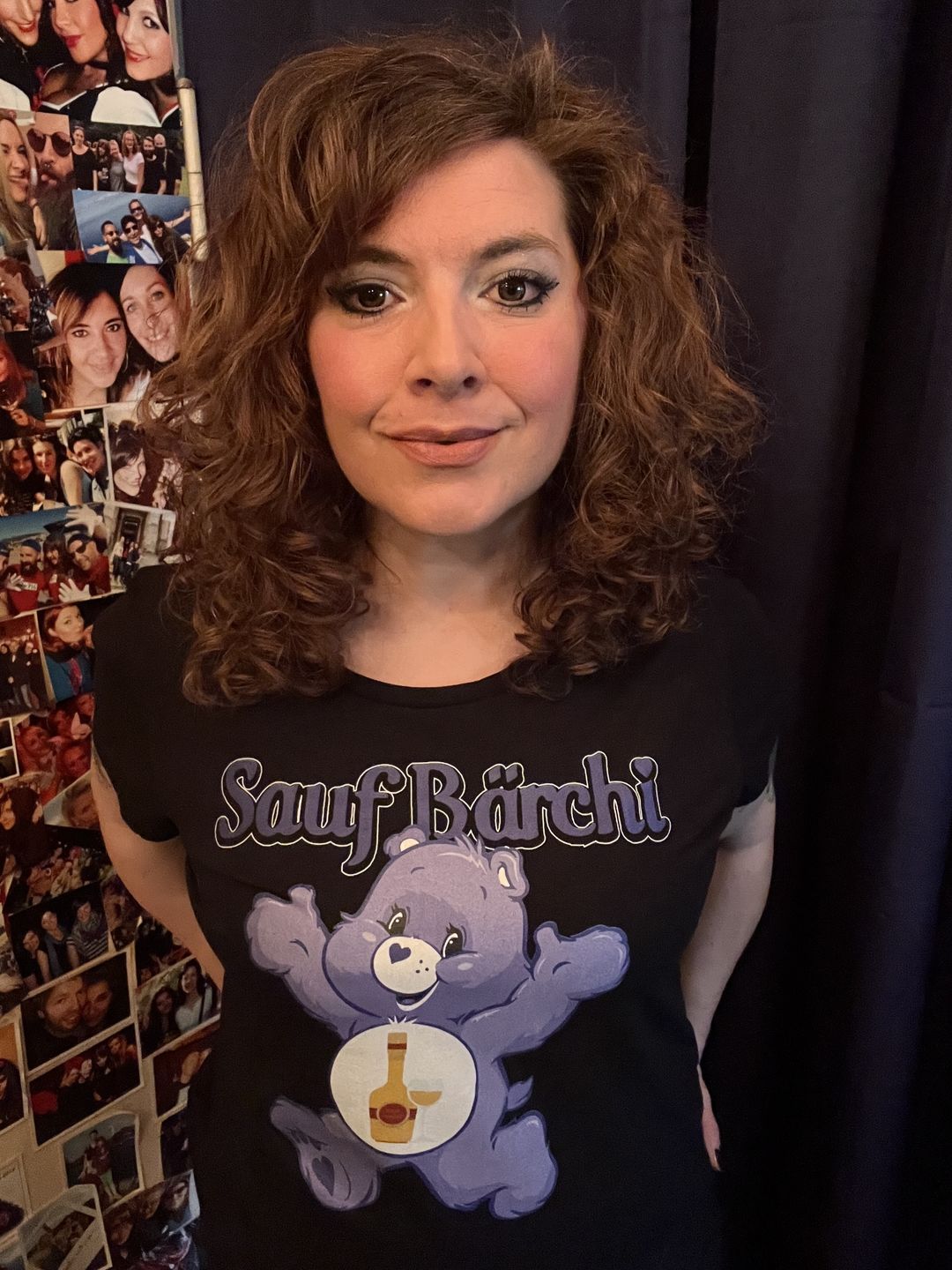 Customer photo review of Sauf Bärchi - Glücksbärchi - Damenshirt