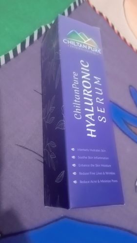 Customer photo review of Vitamin C Serum 🍊 for Face -Best for Reducing Wrinkles, lines & Dark Circles also Promotes Shiny and Healthier Skin