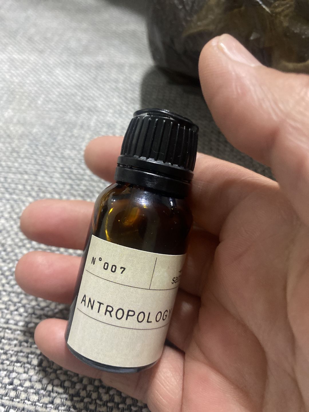 Customer photo review of N 7 - Antropology