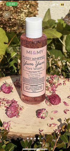Customer photo review of P*ssy Whipped Yum Yum Yoni Wash