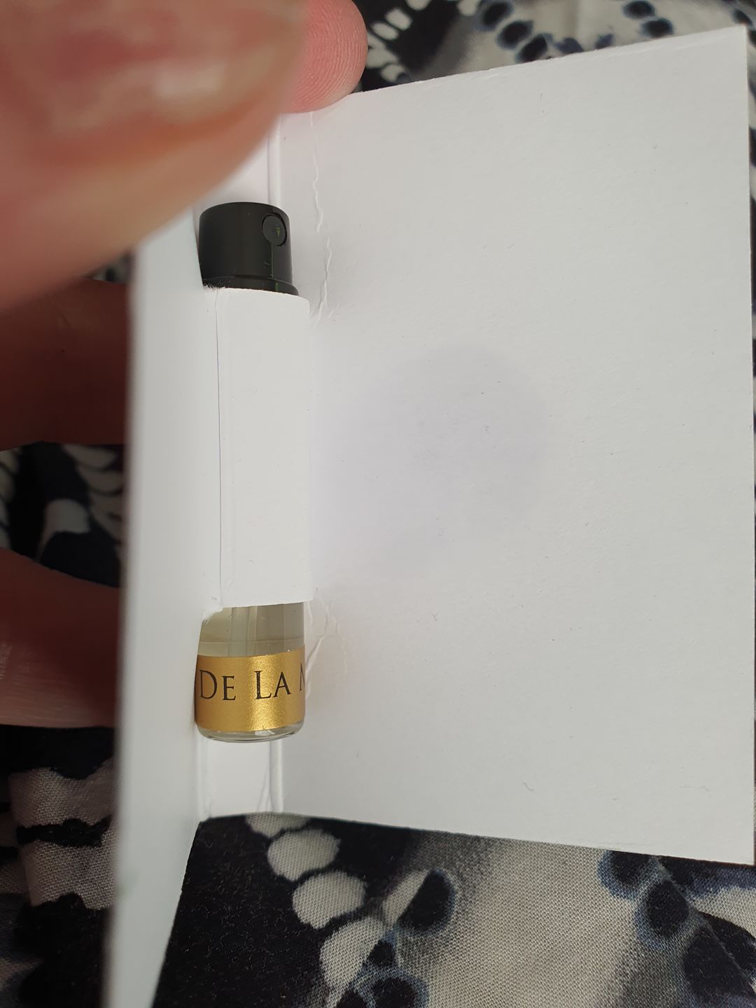 Customer photo review of De La Mer