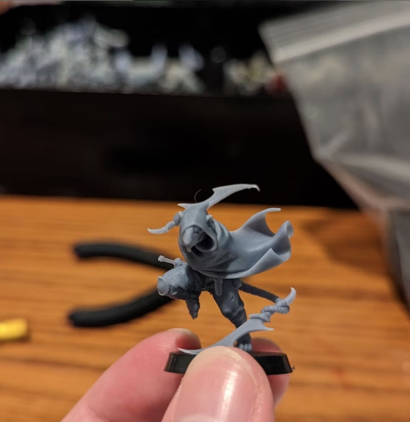 Customer photo review of Ratfolk Assassin