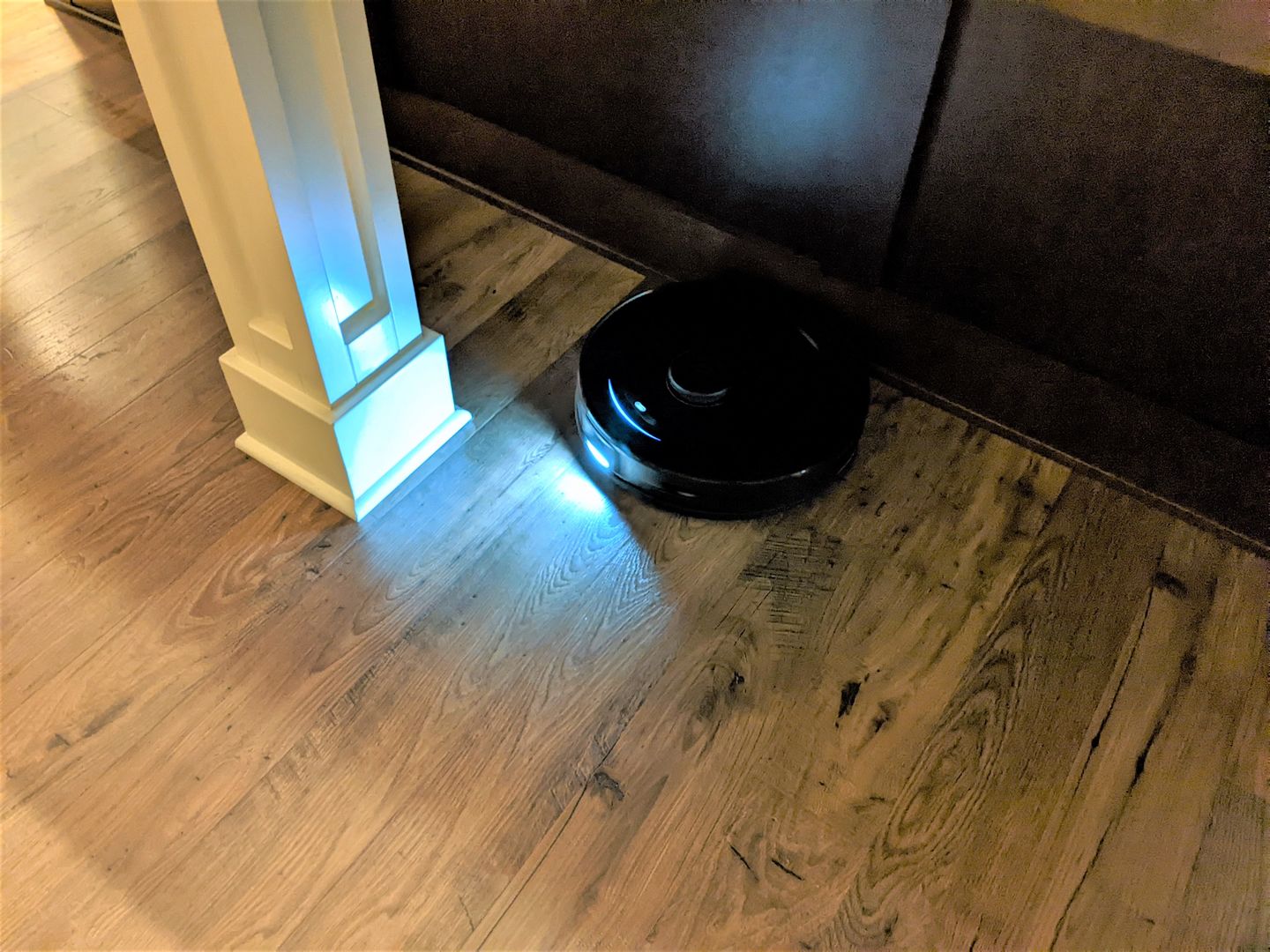 Customer photo review of Roborock S7 MaxV Robot Vacuum and Mop, Intelligent, Powerful, 2 Year Warranty