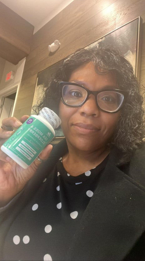Customer photo review of Sea Moss Elderberry Gummies
