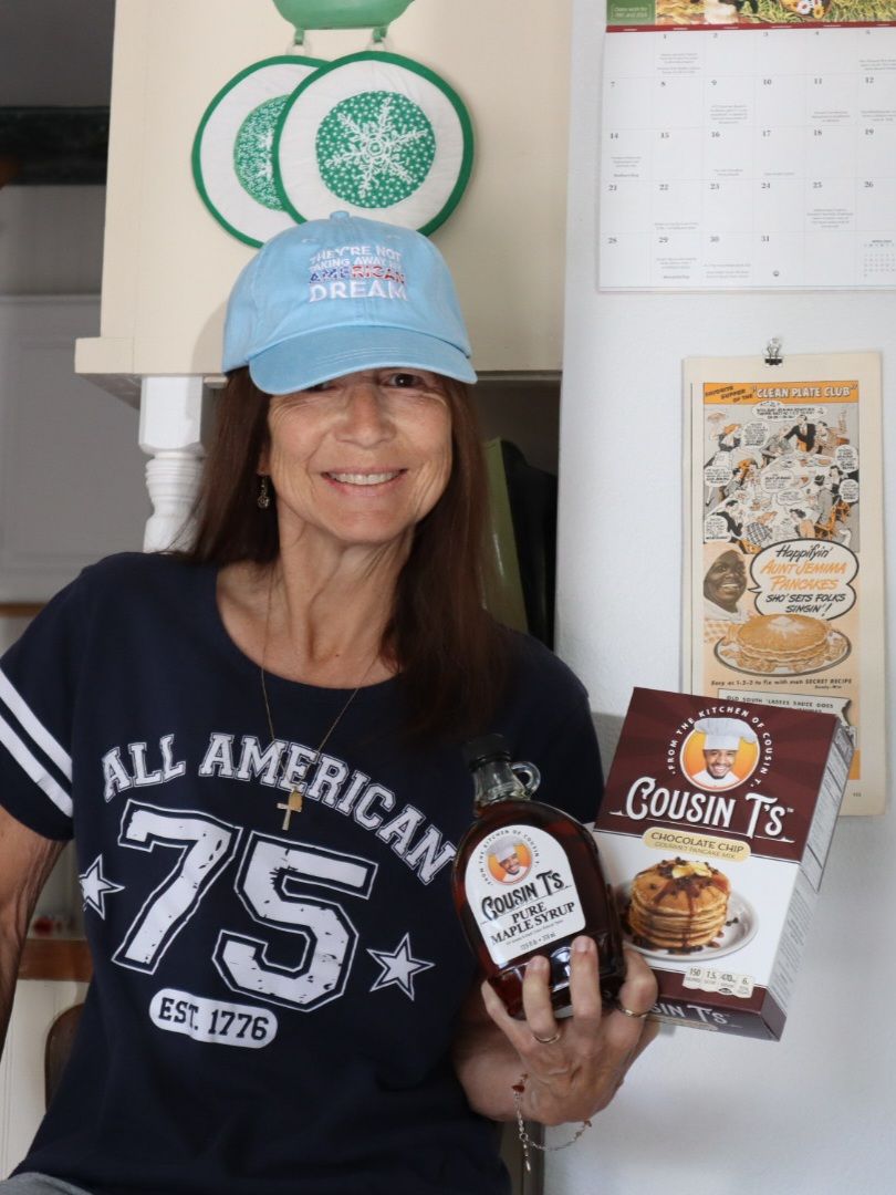 Customer photo review of Cousin T's Maple Syrup & Pancake Mix Bundle