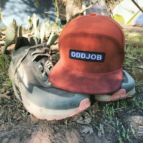 Customer photo review of Big Red Snapback, Watersport
