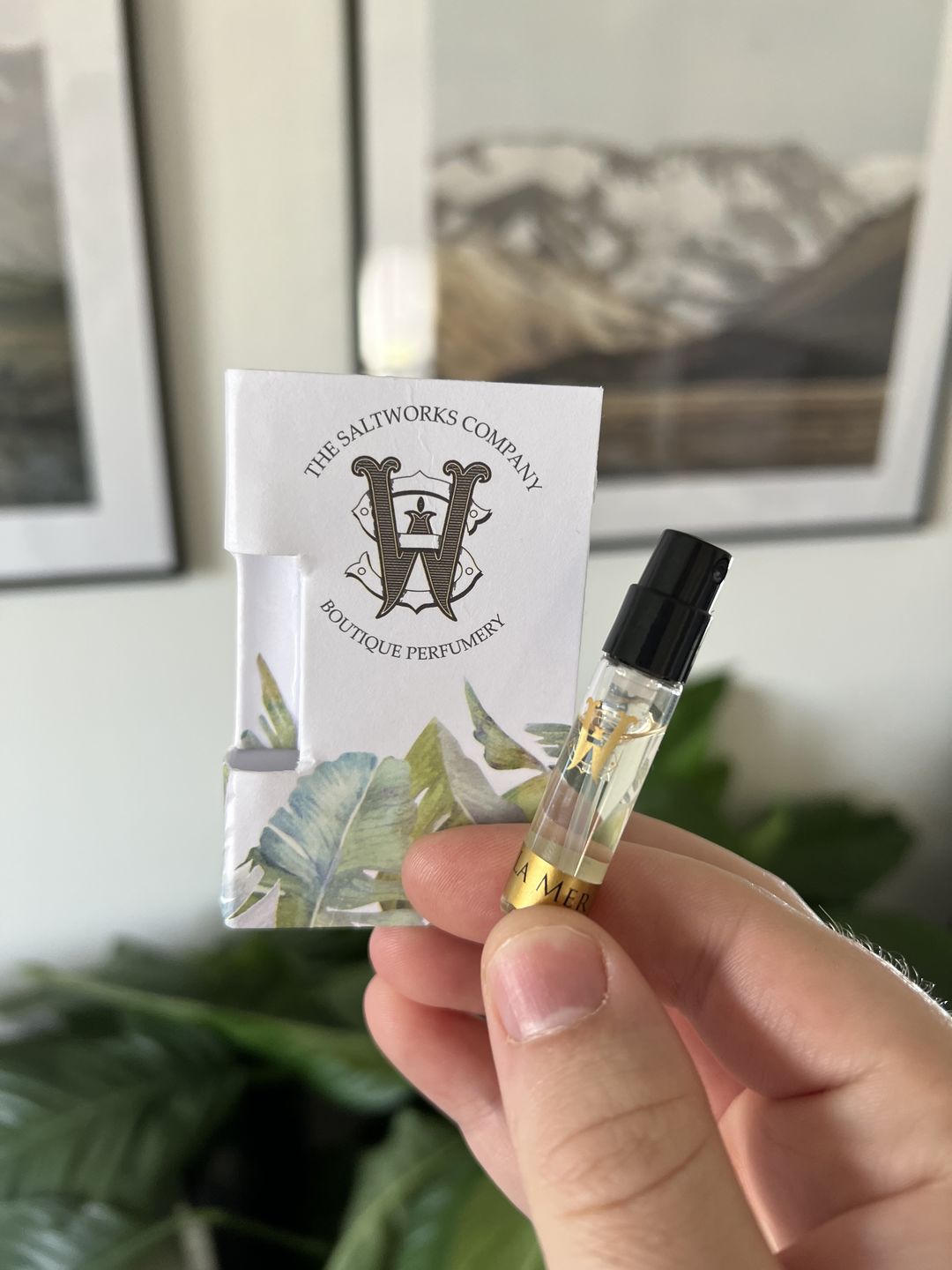 Customer photo review of De La Mer
