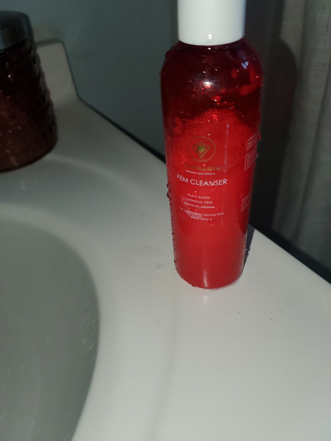 Customer photo review of FEM Cleanser