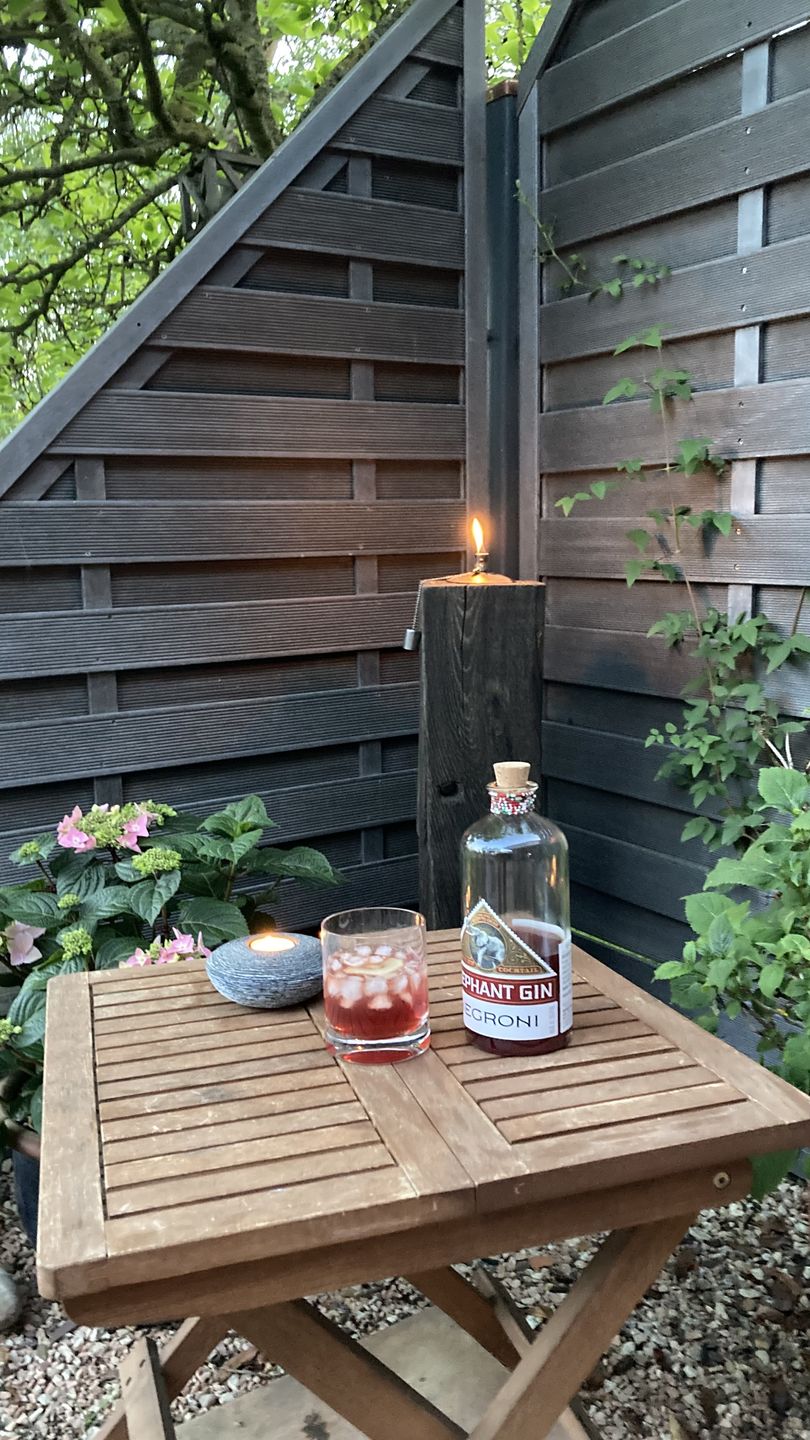 Customer photo review of NEU: Elephant Gin Negroni 700ml - Ready-to-drink