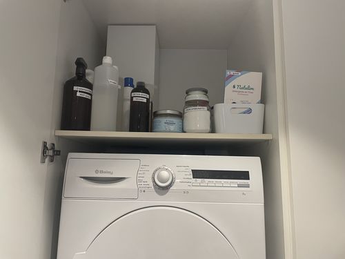 Customer photo review of Eco-Tiras de Detergente 40 lavados Natulim
