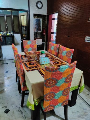 Customer photo review of DivineTrendz Exclusive Multi-Coloured Vintage Motifs Design