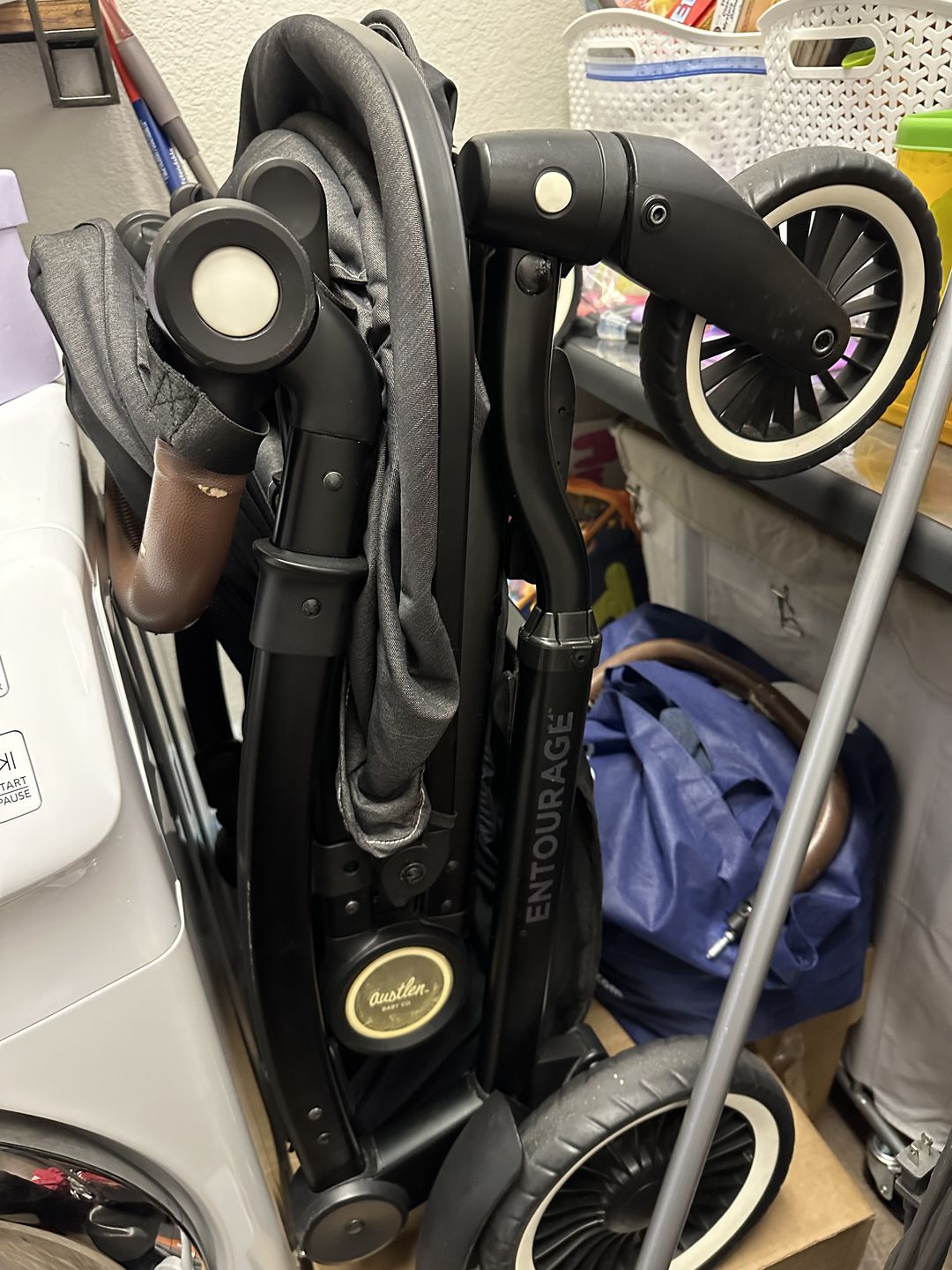 Customer photo review of Platform Rider - standalone without jump seat