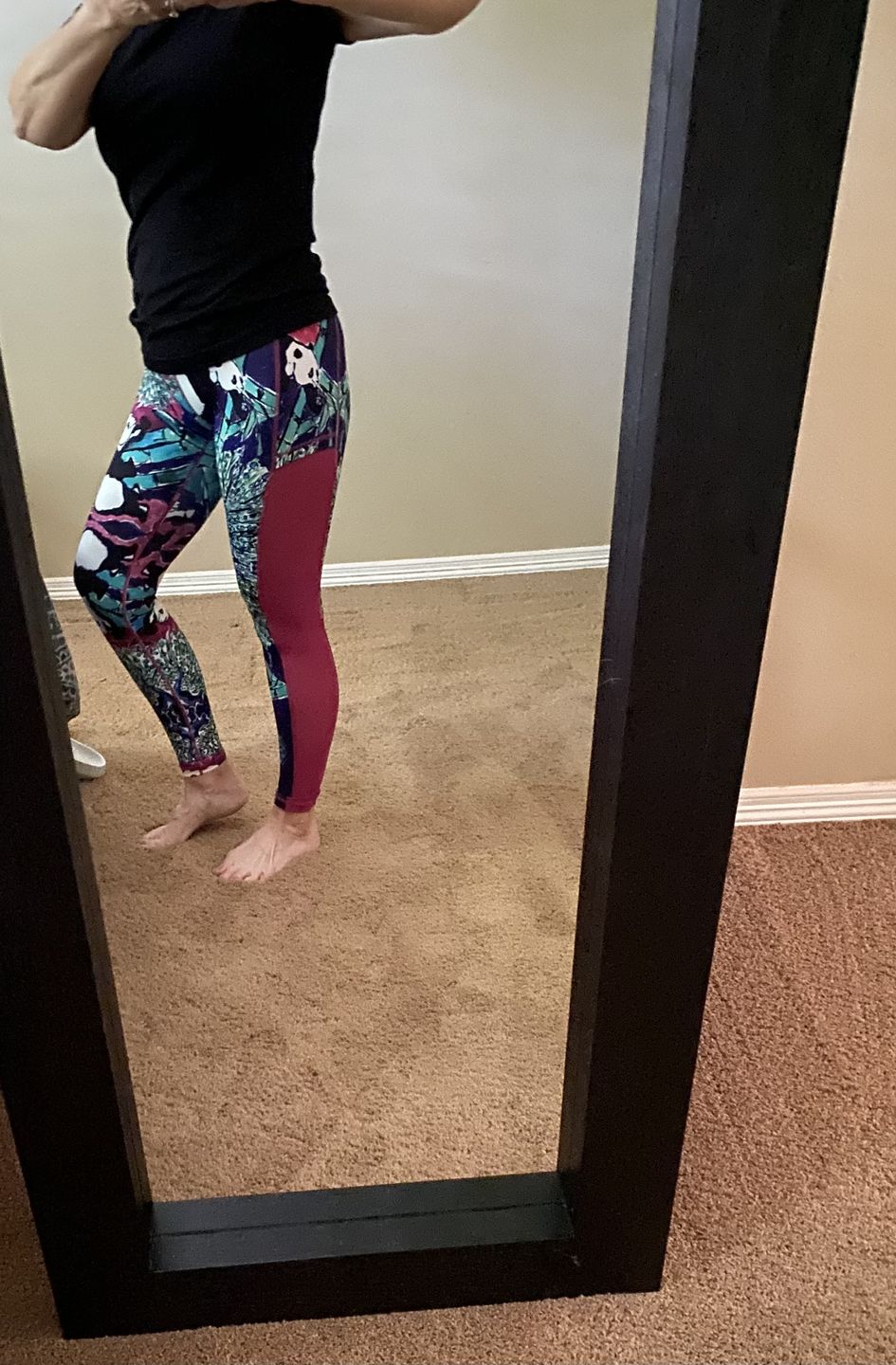 Customer photo review of Pandas & Peacocks