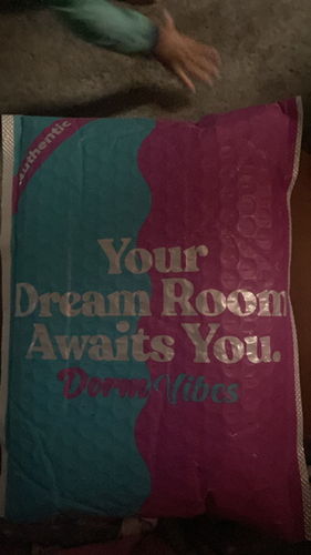 Customer photo review of DormVibes Color Changing Wall Lights