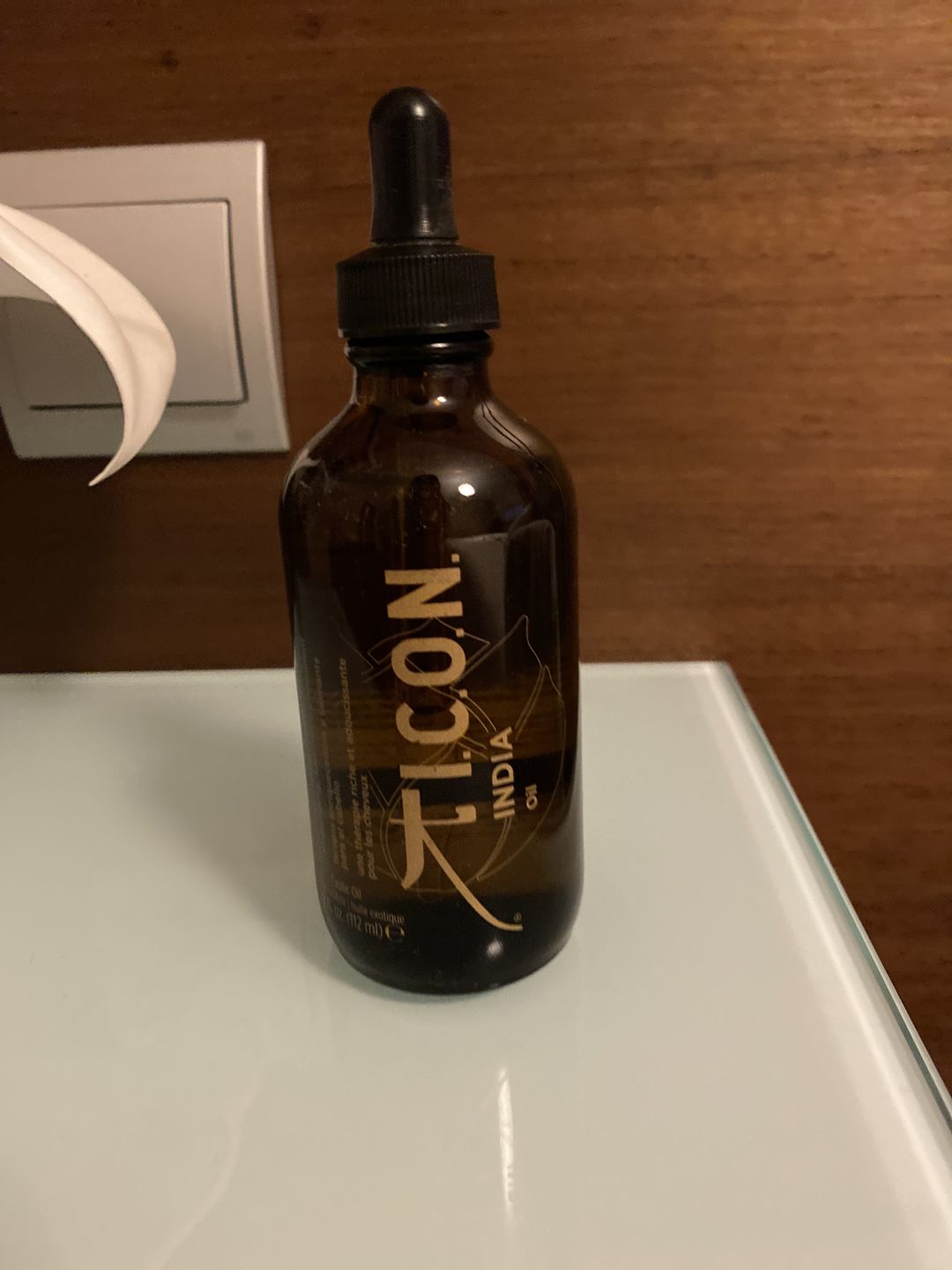Customer photo review of Icon India OIL