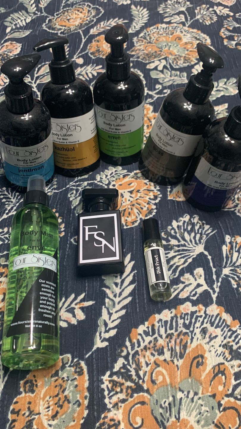 Customer photo review of Men's Body Lotion