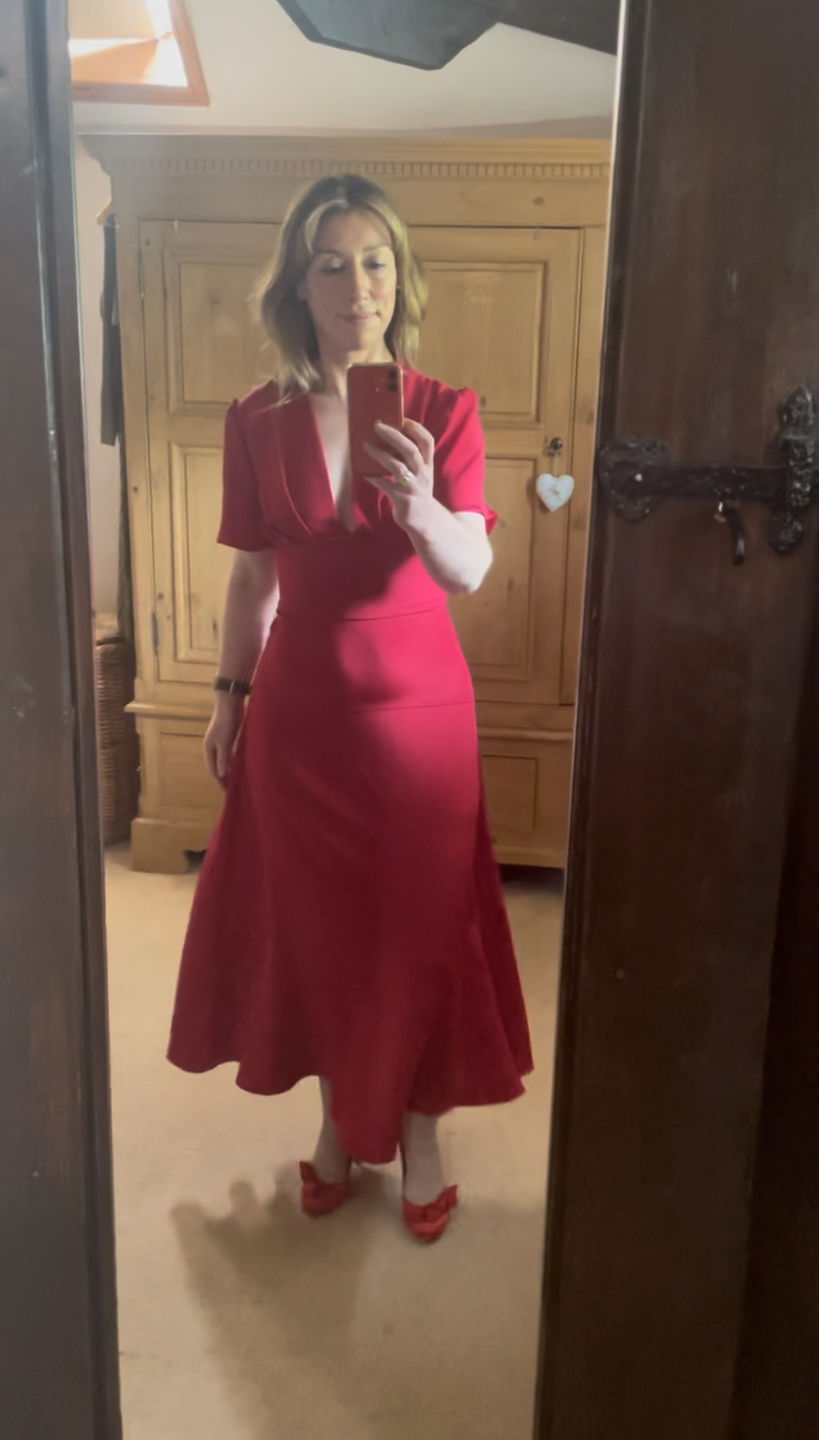 Customer photo review of Tiana Dress