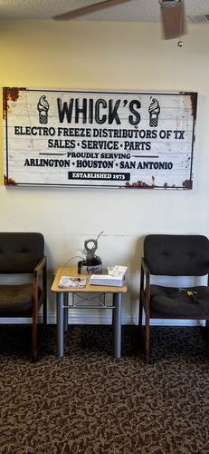 Customer photo review of Ice Cream Shop Sign