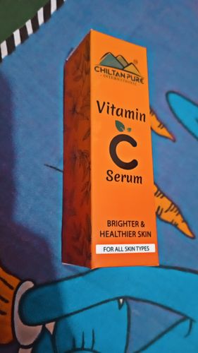 Customer photo review of Hyaluronic Acid Serum – Treats wrinkles & Acne, Best at Hydrating Skin For Smooth and Radiant Skin 50ml