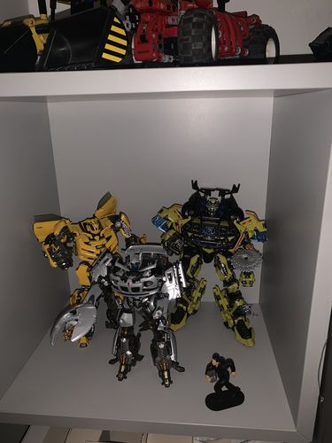 Customer photo review of 4th Party No Brand JH01 JH-01 KO MPM11 MPM-11 Ratchet ( Enhanced Details & Painting) 19cm / 7.5"