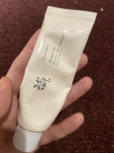 Customer photo review of RELIEF SUN : RICE + PROBIOTICS SET (2PACK)