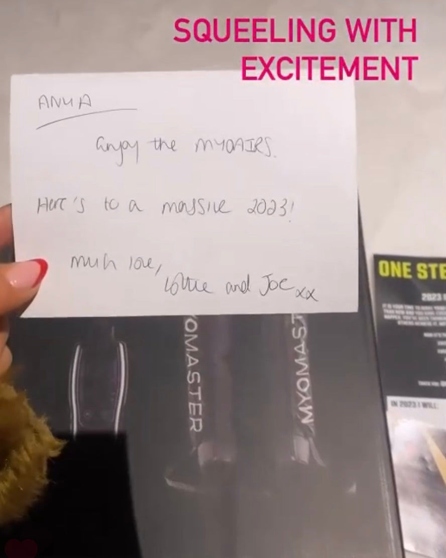 Customer photo review of MyoAir