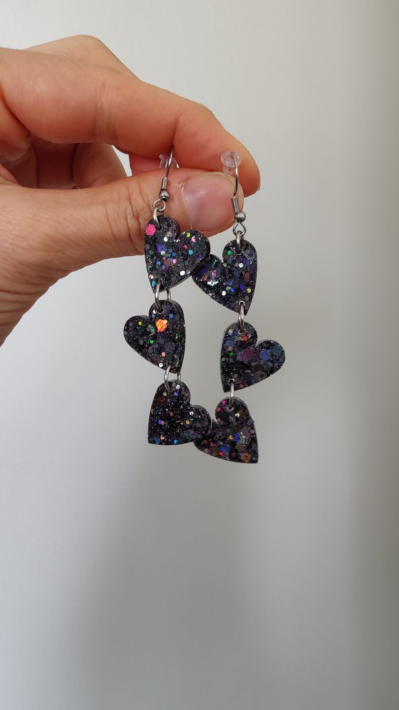 Customer photo review of Daaaaam!!! Triple Love Glitteri