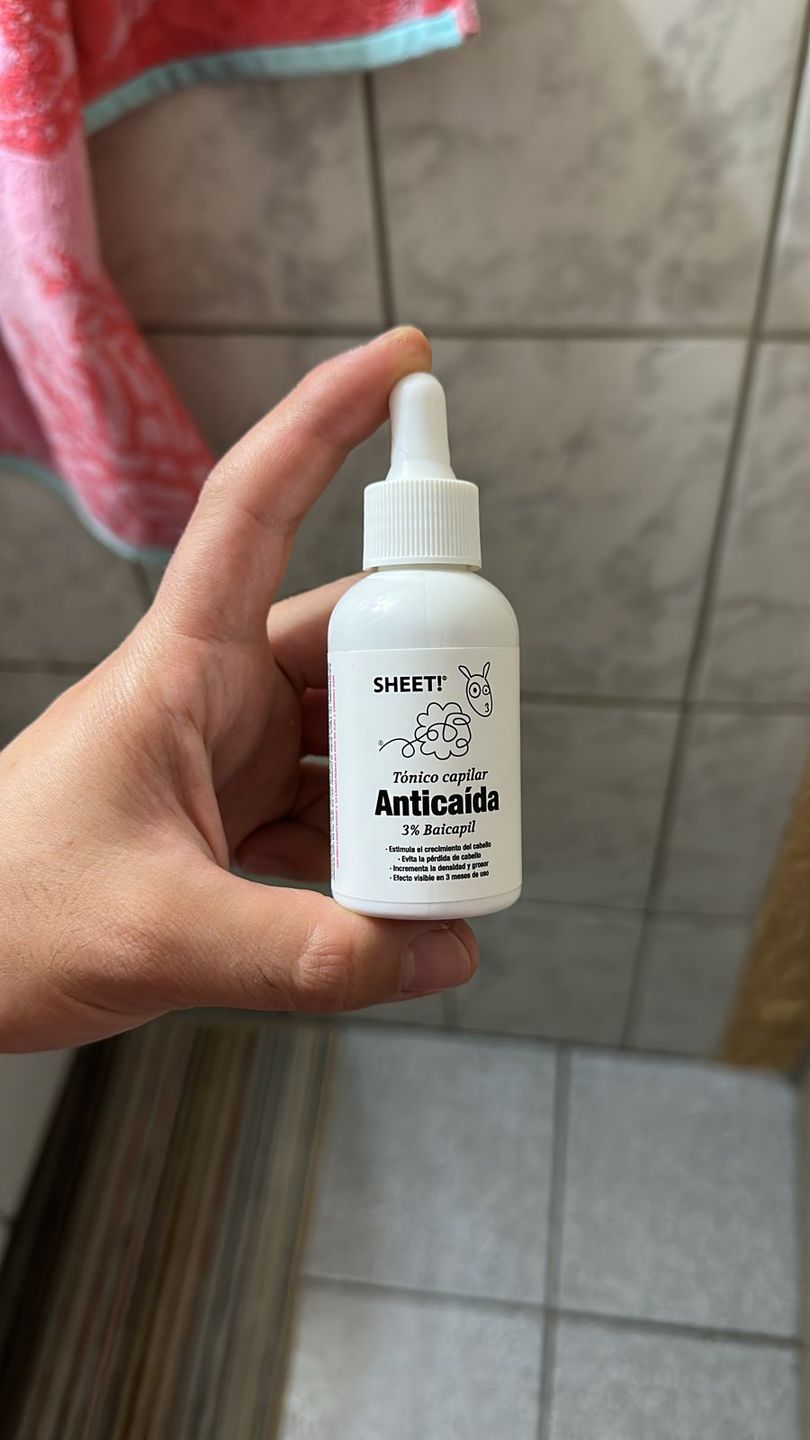 Customer photo review of Tónico Anticaída