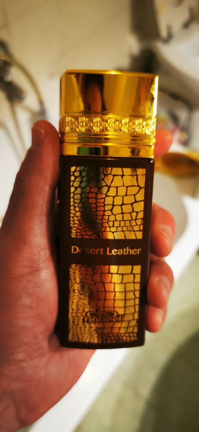 Customer photo review of NABEEL - DESERT LEATHER
